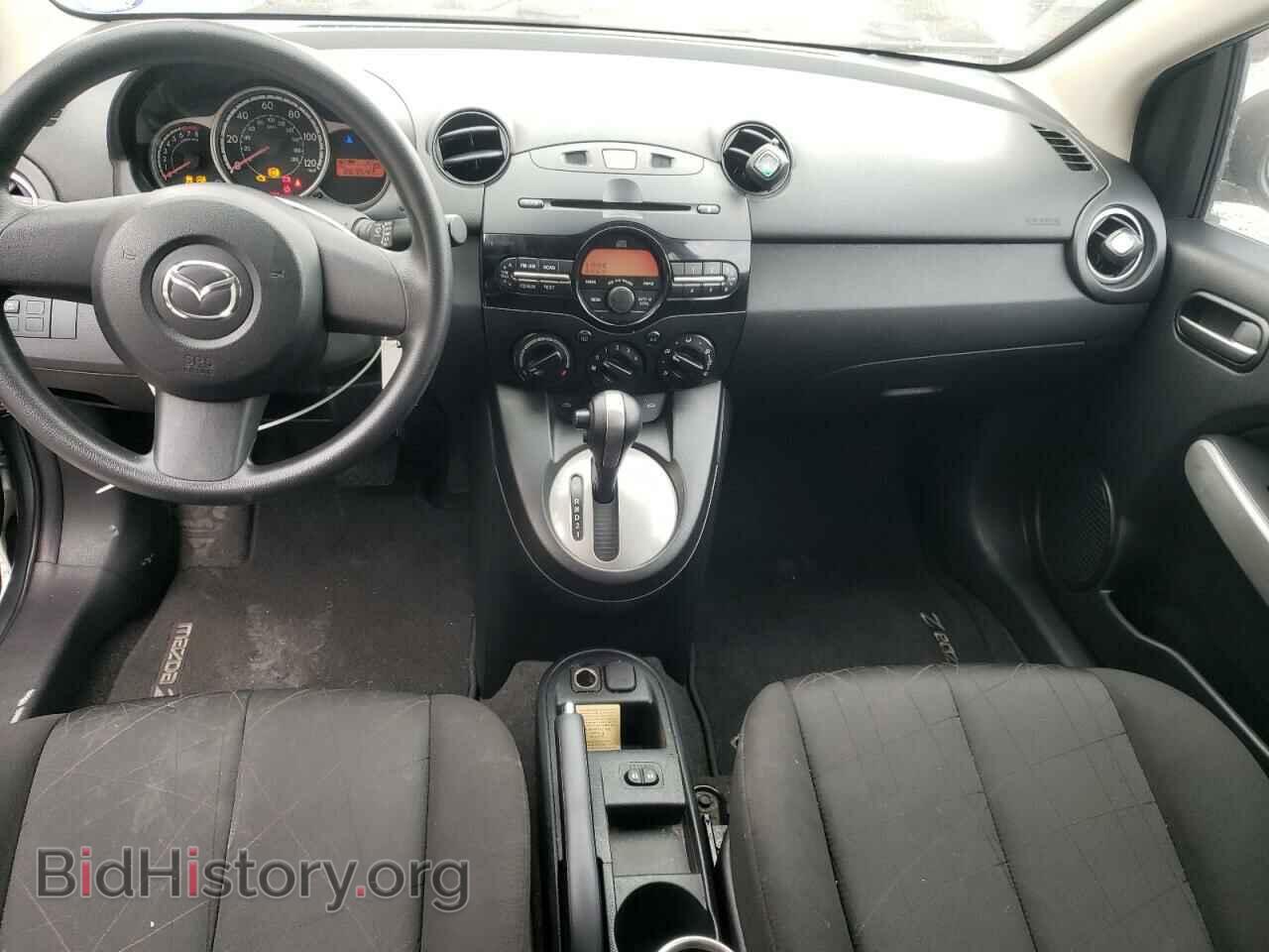 2011 MAZDA 2 - VIN: JM1DE1HY7B0128788 - Фото 8