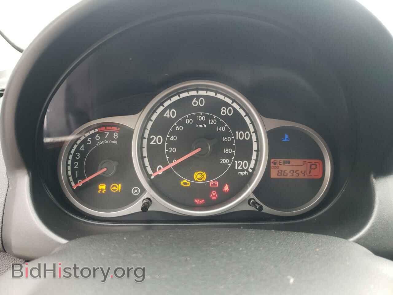 2011 MAZDA 2 - VIN: JM1DE1HY7B0128788 - Фото 9