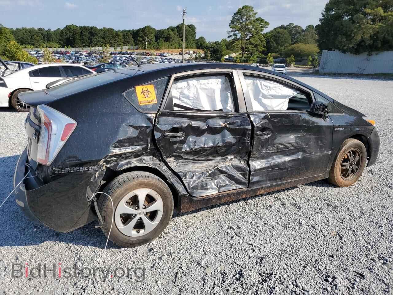 2012 TOYOTA PRIUS - VIN: JTDKN3DU6C1518959 - Фото 3