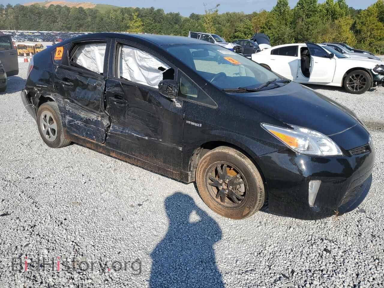 2012 TOYOTA PRIUS - VIN: JTDKN3DU6C1518959 - Фото 4