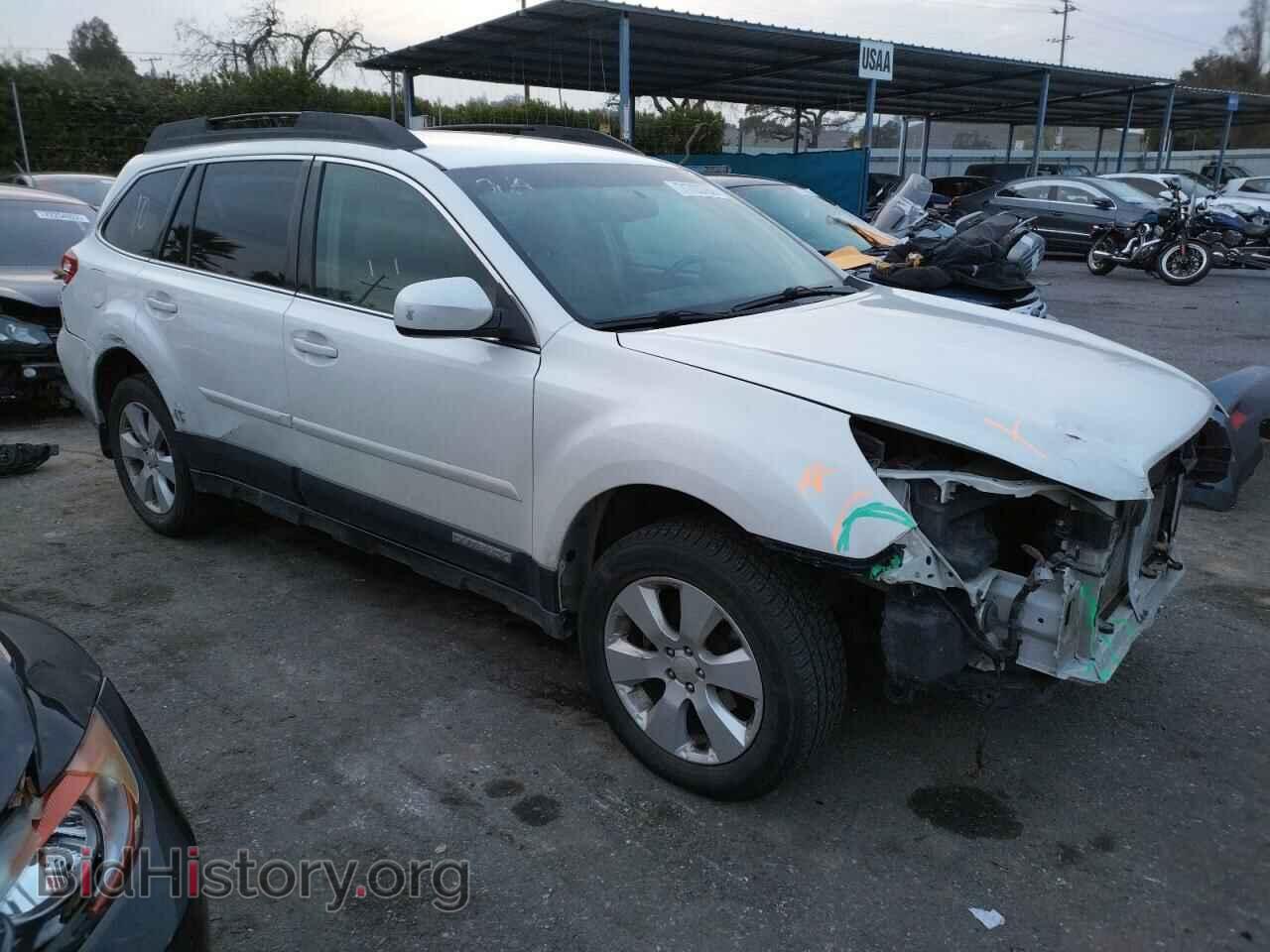 2011 SUBARU OUTBACK - VIN: 4S4BRCCC4B3361427 - Фото 4