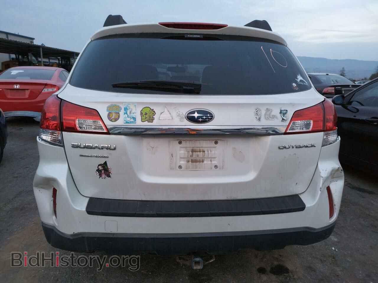 2011 SUBARU OUTBACK - VIN: 4S4BRCCC4B3361427 - Фото 6