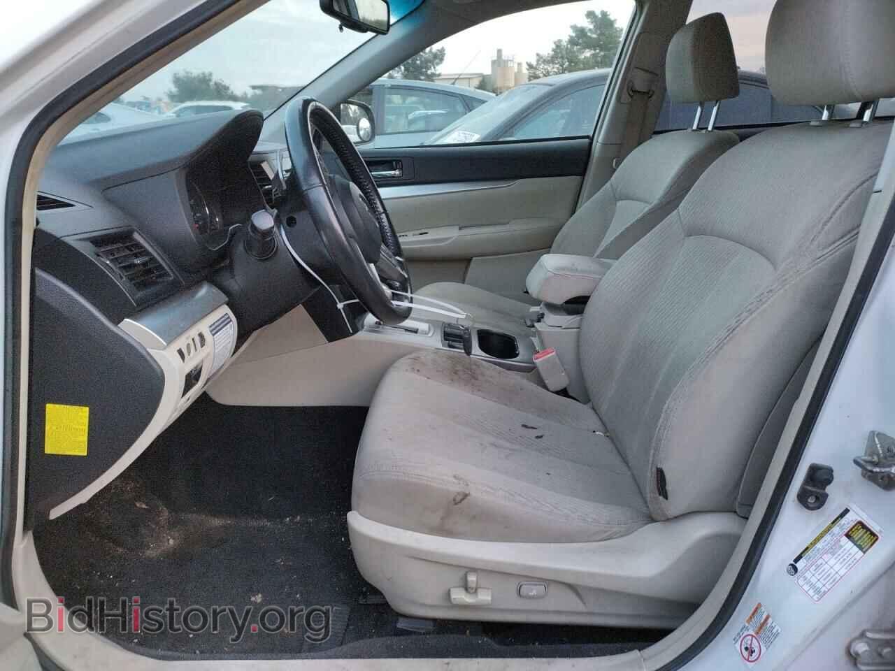 2011 SUBARU OUTBACK - VIN: 4S4BRCCC4B3361427 - Фото 7
