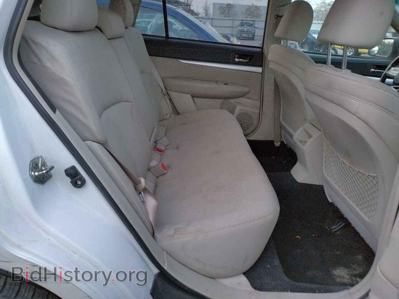 2011 SUBARU OUTBACK - VIN: 4S4BRCCC4B3361427 - Фото 10