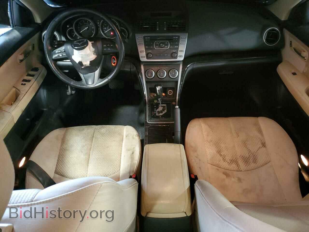 2012 MAZDA 6 - VIN: 1YVHZ8DH6C5M22007 - Фото 8
