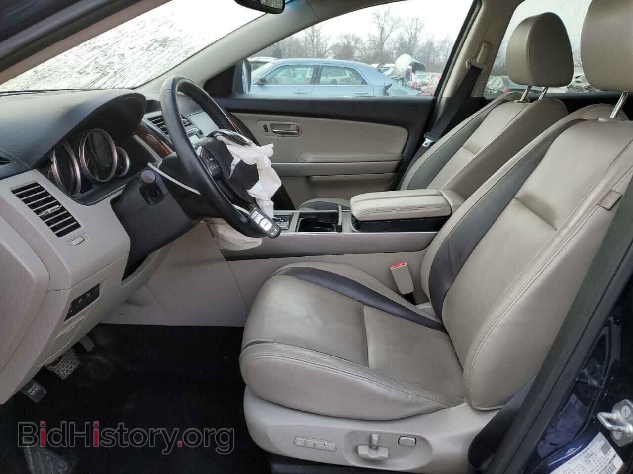 2012 MAZDA CX-9 - VIN: JM3TB3DA2C0352925 - Фото 7