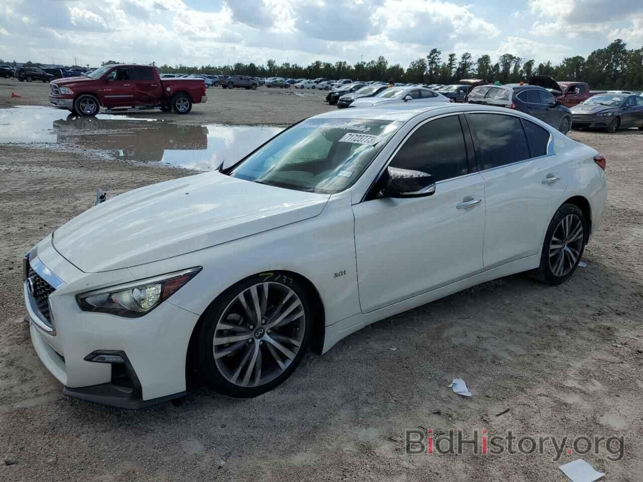 Photo JN1EV7AP9JM353961 - INFINITI Q50 2018