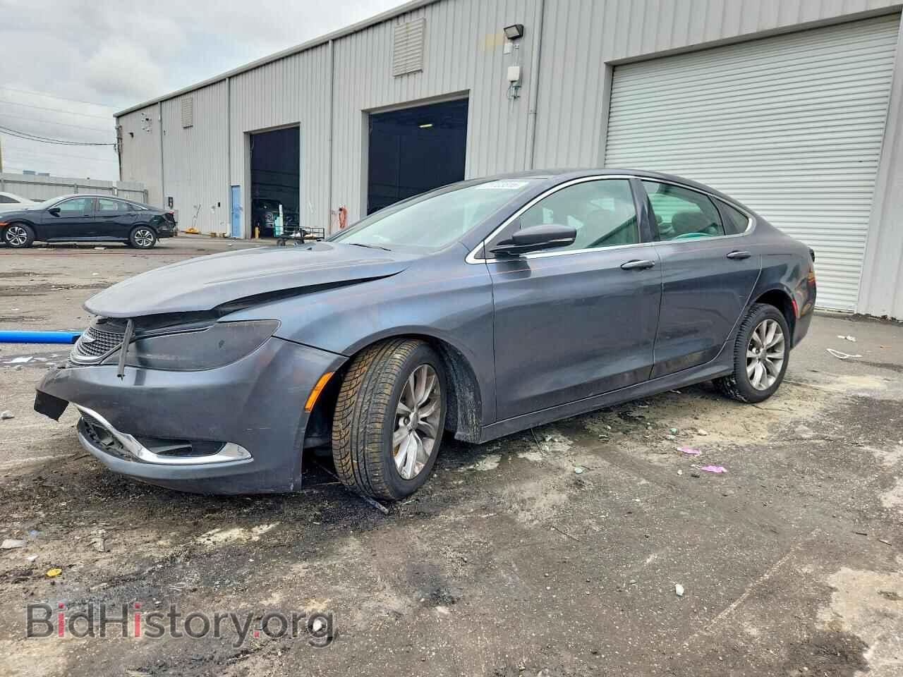 Фотография 1C3CCCCBXFN584958 - CHRYSLER 200 2015