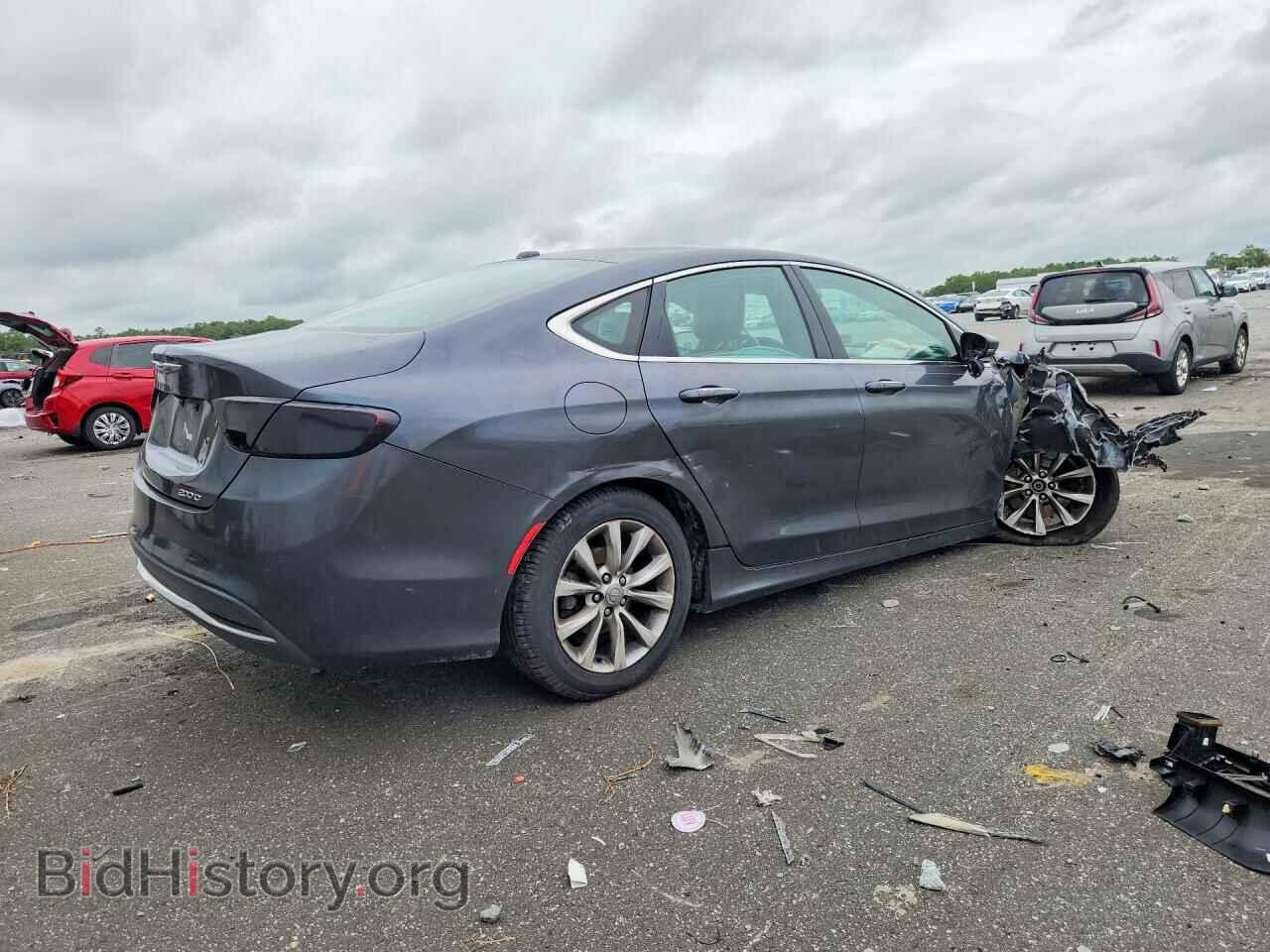 2015 CHRYSLER 200 - VIN: 1C3CCCCBXFN584958 - Photo 3
