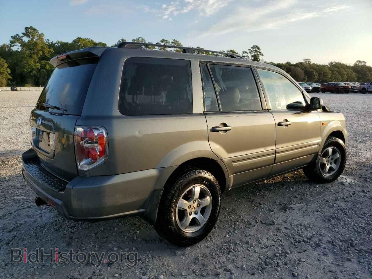 2008 HONDA PILOT - VIN: 5FNYF285X8B018774 - Фото 3