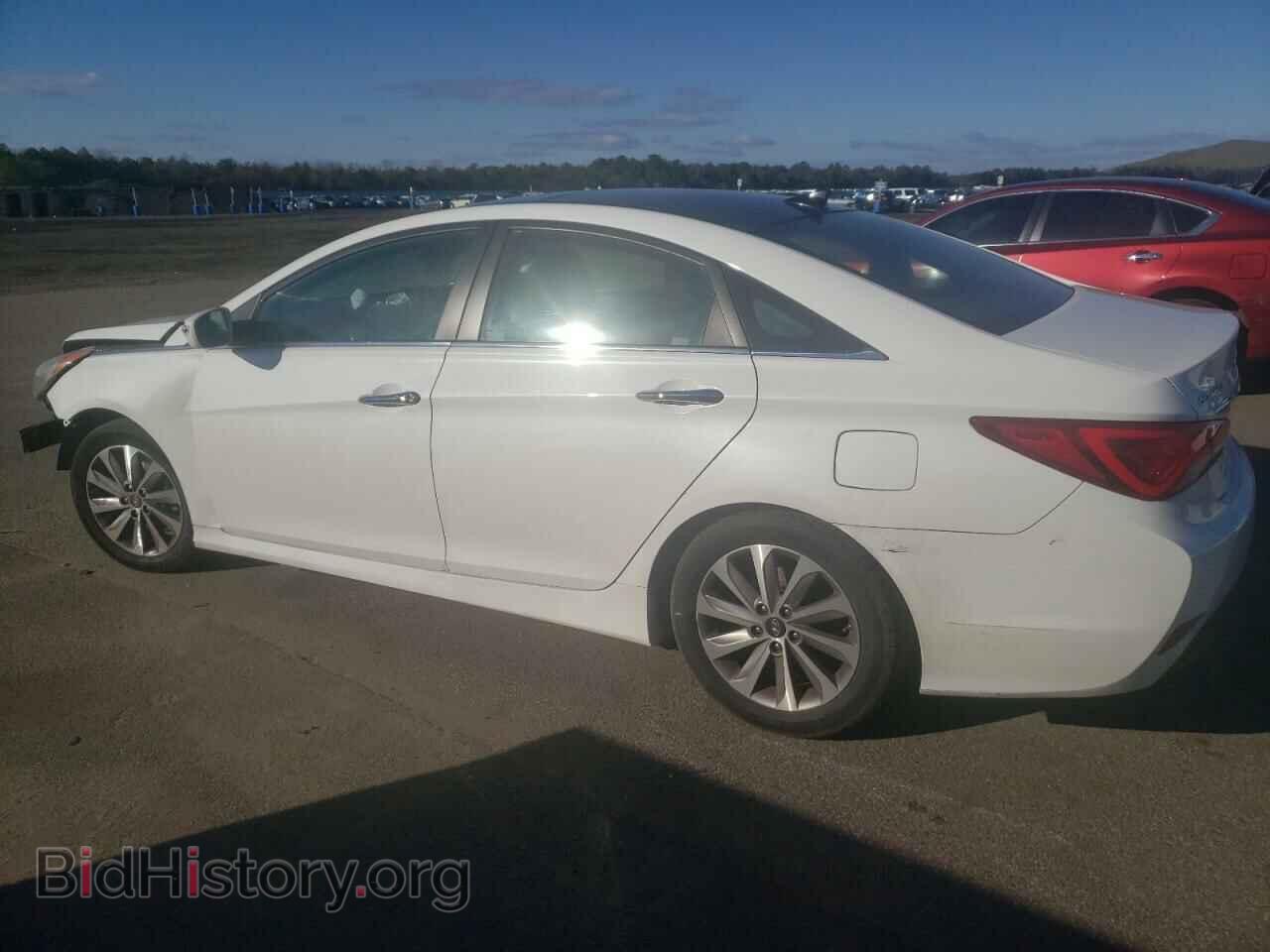 2014 HYUNDAI SONATA - VIN: 5NPEC4AC7EH869234 - Фото 2