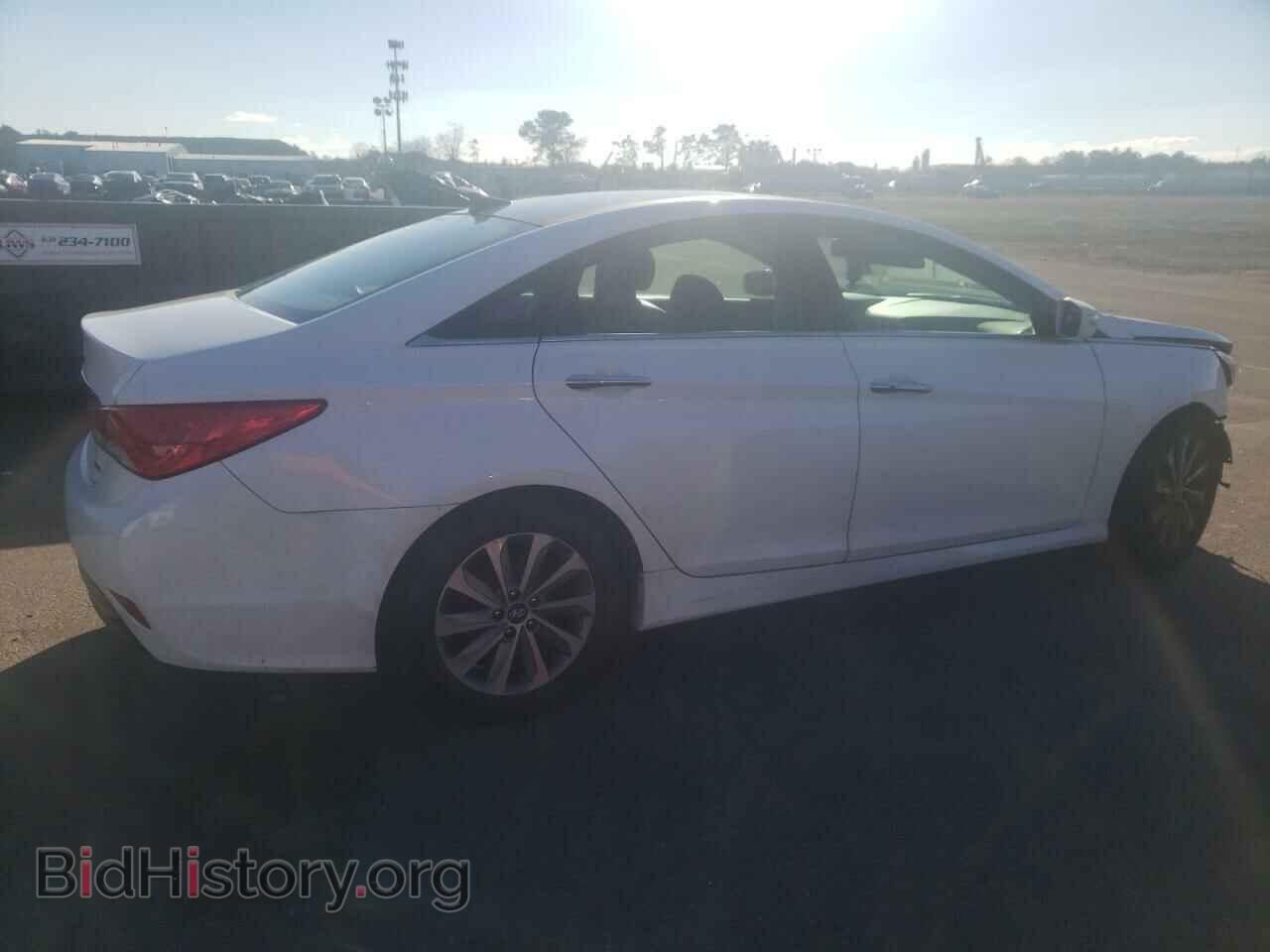 2014 HYUNDAI SONATA - VIN: 5NPEC4AC7EH869234 - Фото 3