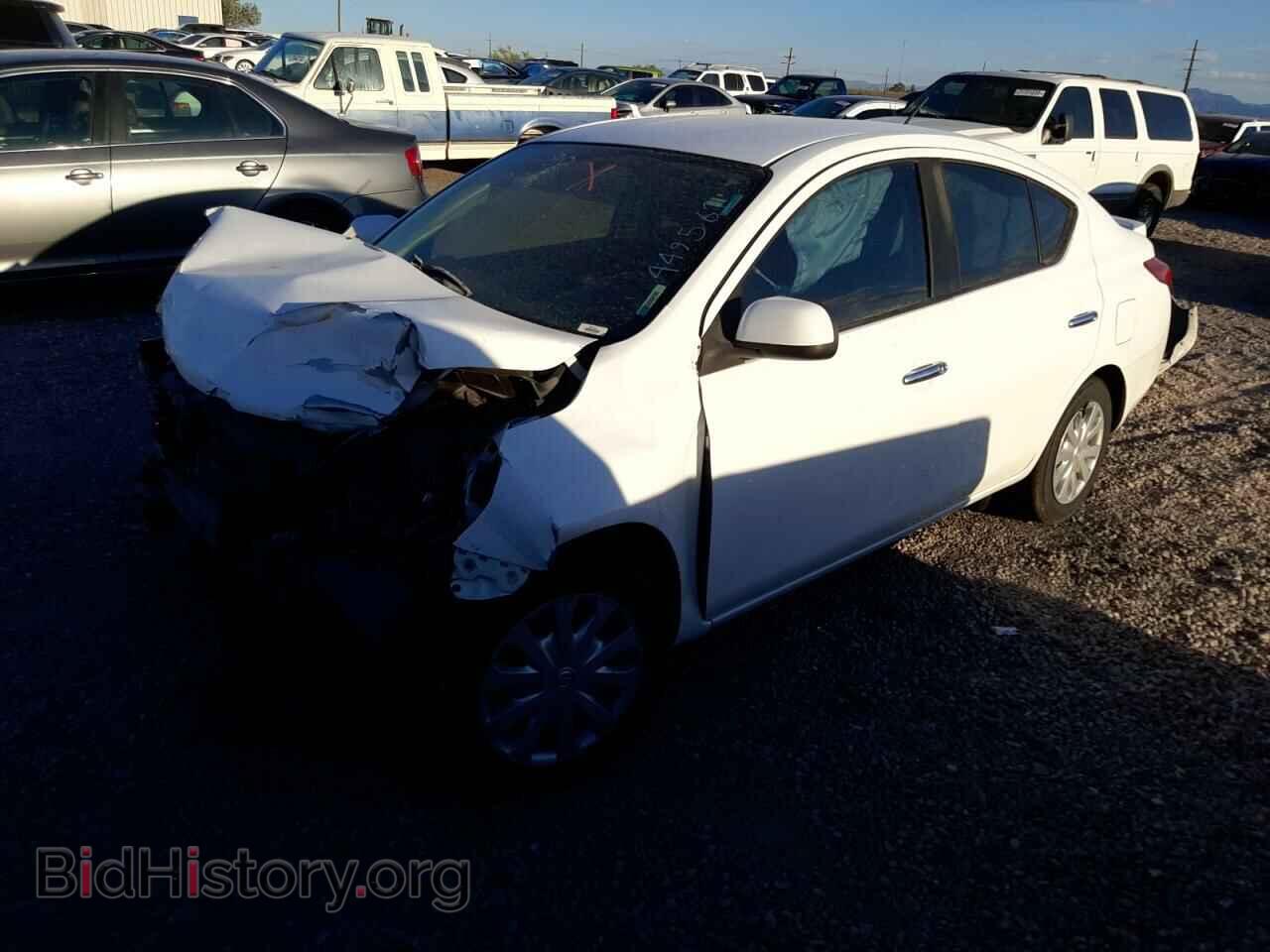 Photo 3N1CN7AP6EK449561 - NISSAN VERSA 2014