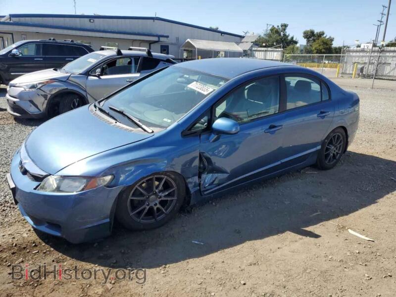 2010 Honda CIVIC (VIN 19XFA1F57AE061144) — photo 1 of 12, Copart, damage: side