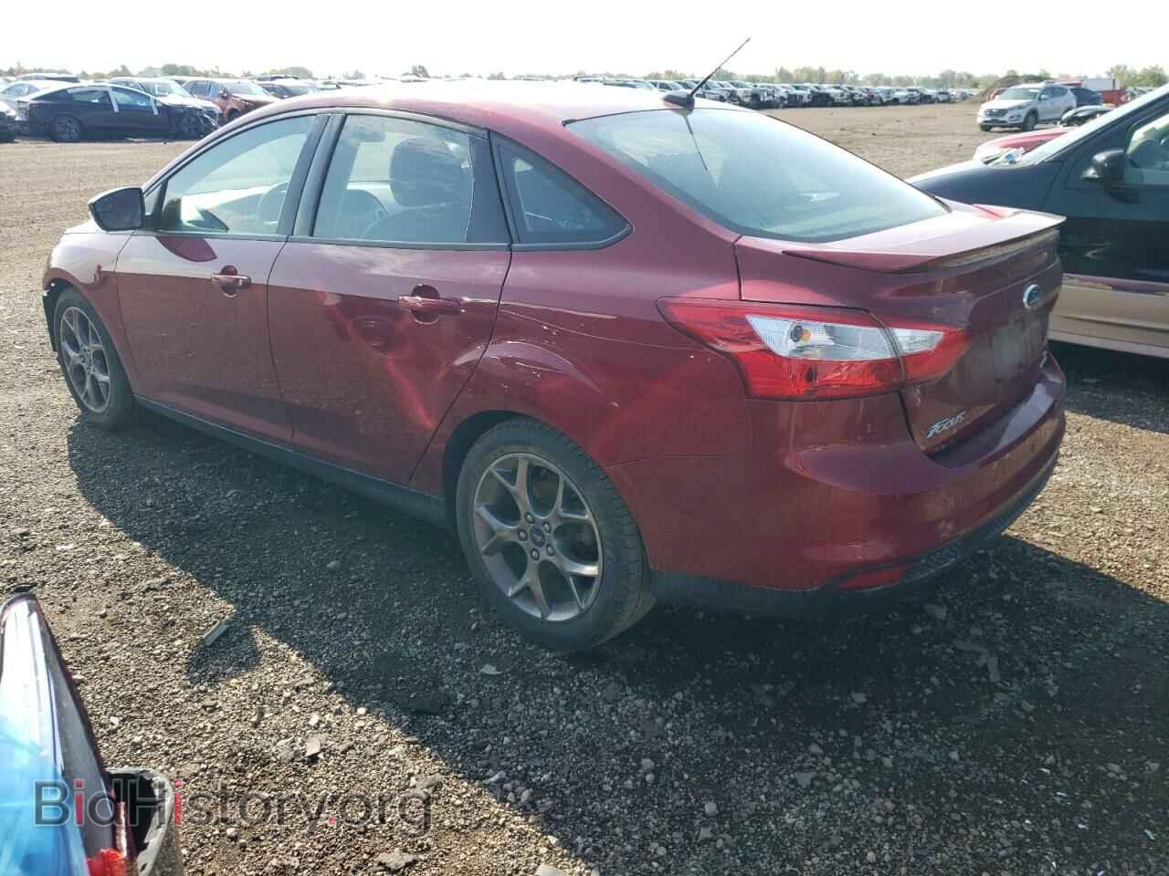 2014 FORD FOCUS - VIN: 1FADP3F26EL105287 - Фото 2