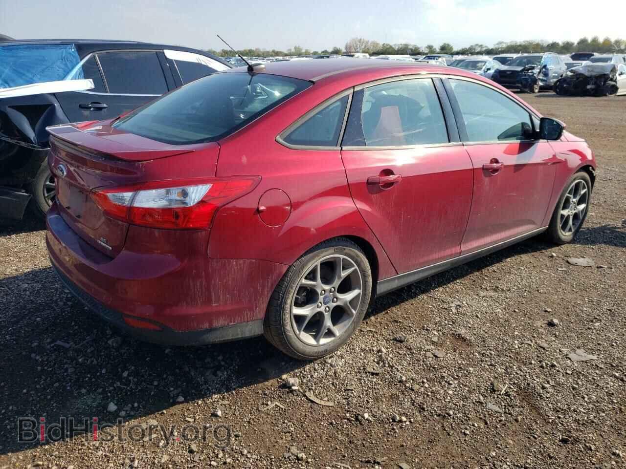 2014 FORD FOCUS - VIN: 1FADP3F26EL105287 - Фото 3