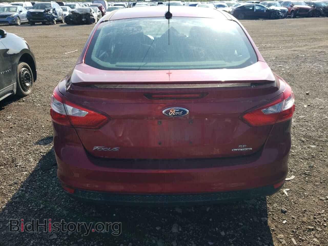 2014 FORD FOCUS - VIN: 1FADP3F26EL105287 - Фото 6