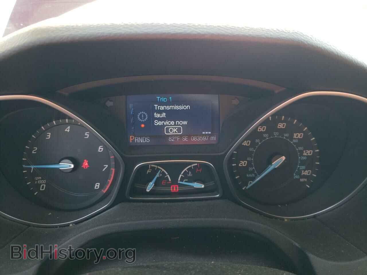 2014 FORD FOCUS - VIN: 1FADP3F26EL105287 - Фото 9