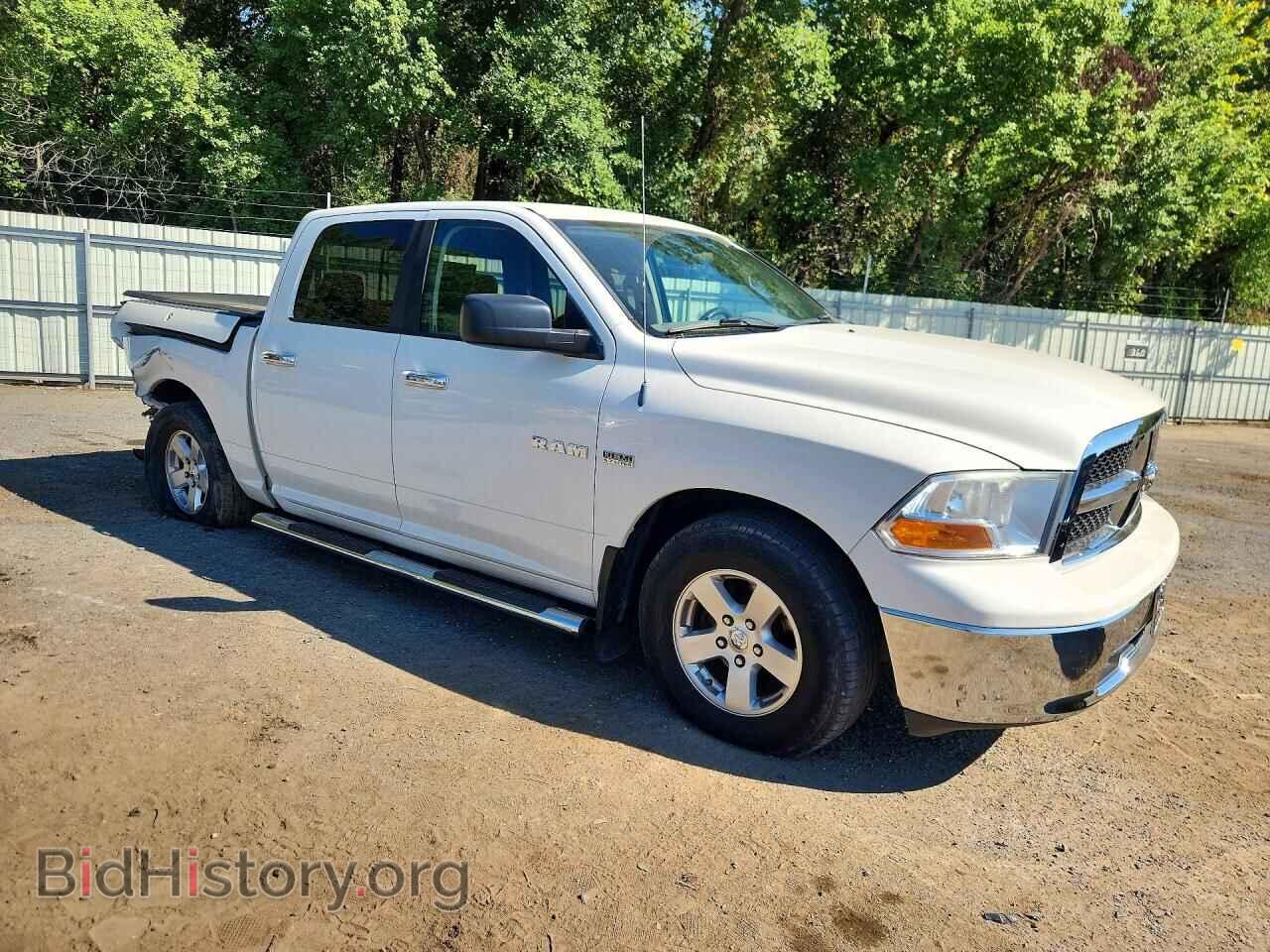 2009 DODGE RAM 1500 - VIN: 1D3HB13T69J525880 - Фото 4