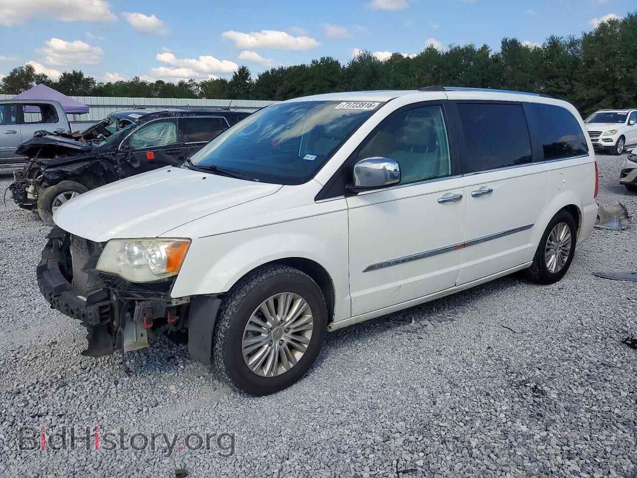 Photo 2C4RC1GG2CR140648 - CHRYSLER MINIVAN 2012