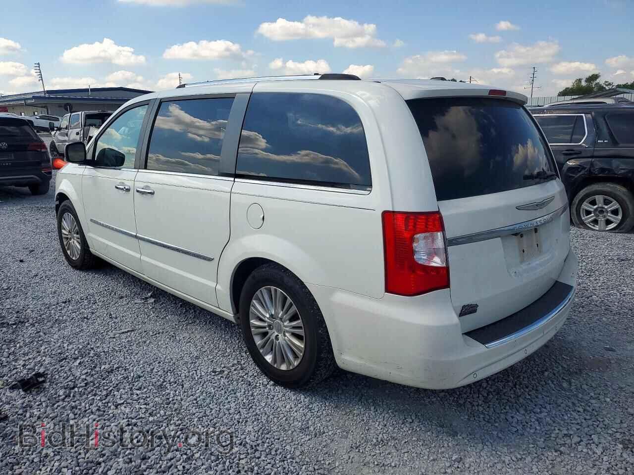 2012 CHRYSLER MINIVAN - VIN: 2C4RC1GG2CR140648 - Photo 2