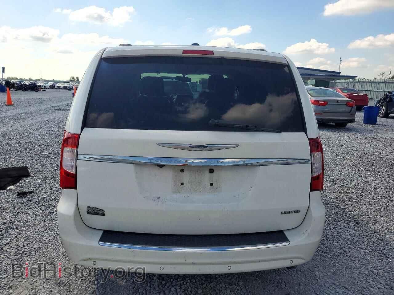 2012 CHRYSLER MINIVAN - VIN: 2C4RC1GG2CR140648 - Photo 6