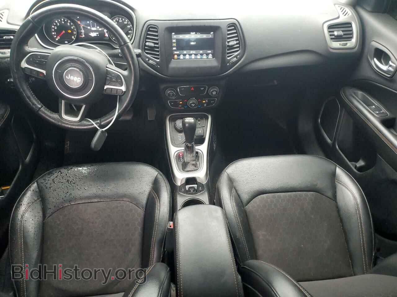 2018 JEEP COMPASS - VIN: 3C4NJDBB8JT456888 - Photo 8
