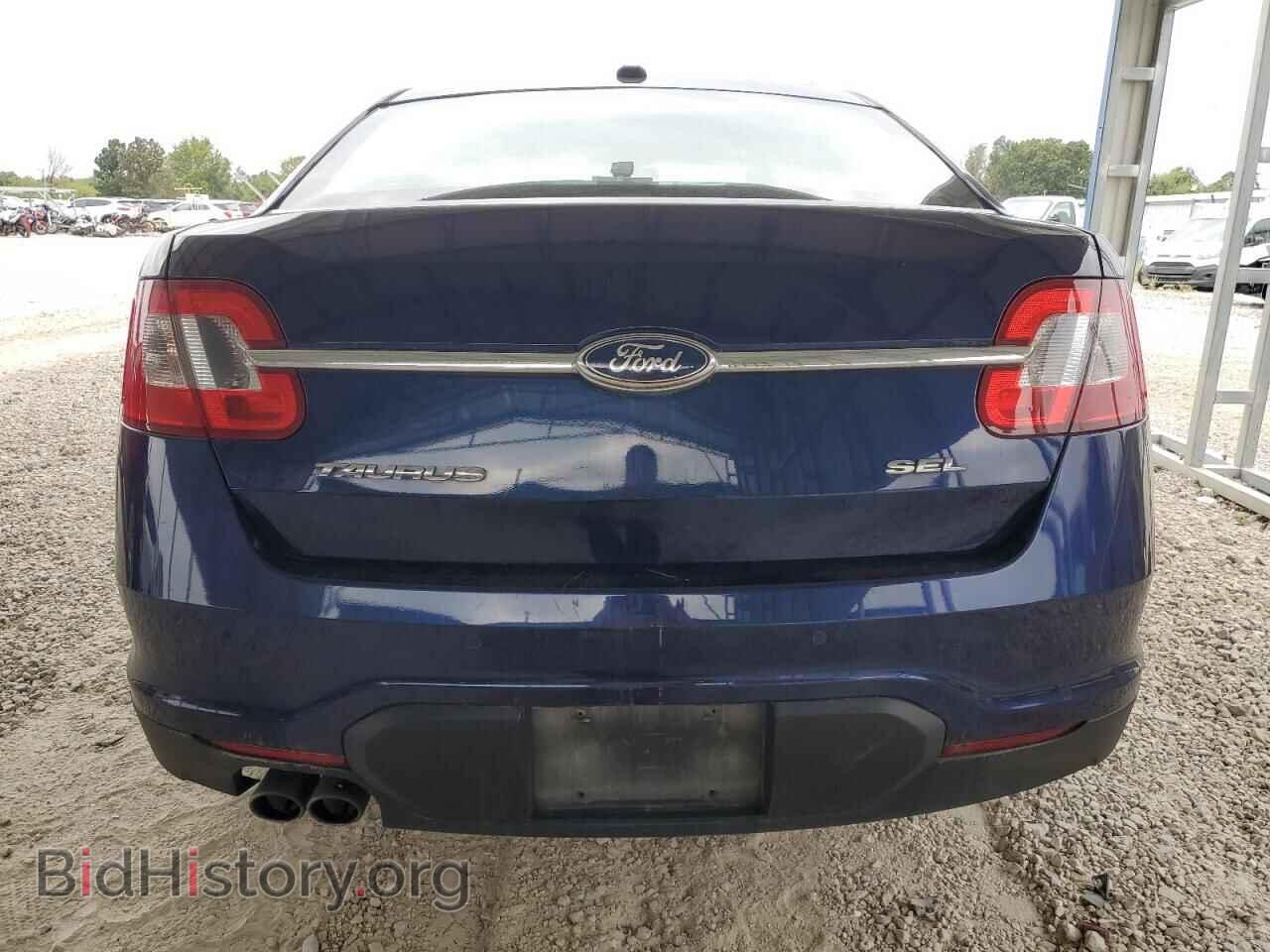 2011 FORD TAURUS - VIN: 1FAHP2EW5BG152640 - Фото 6