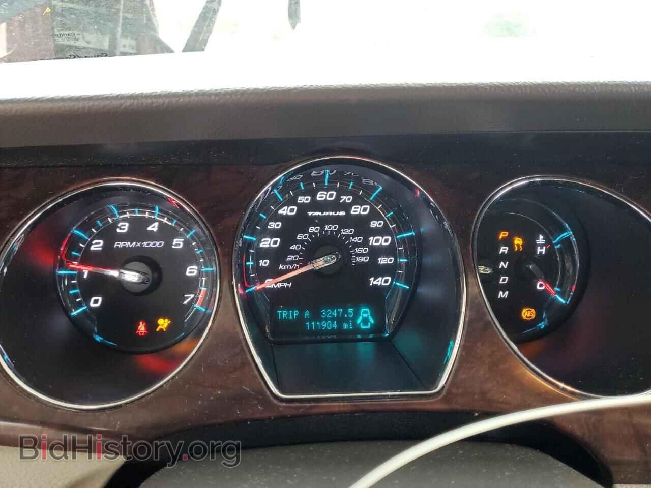 2011 FORD TAURUS - VIN: 1FAHP2EW5BG152640 - Фото 9