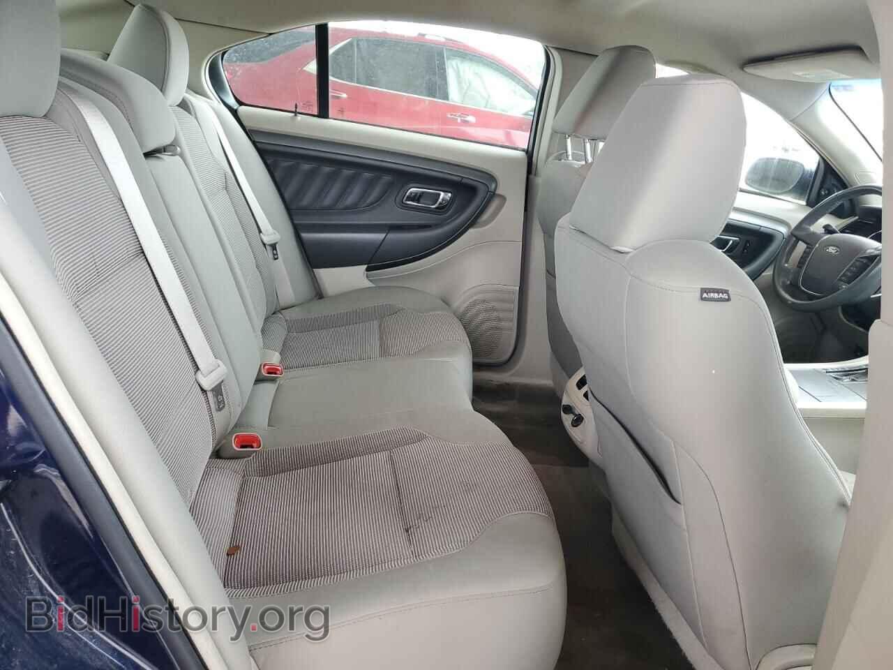 2011 FORD TAURUS - VIN: 1FAHP2EW5BG152640 - Фото 10