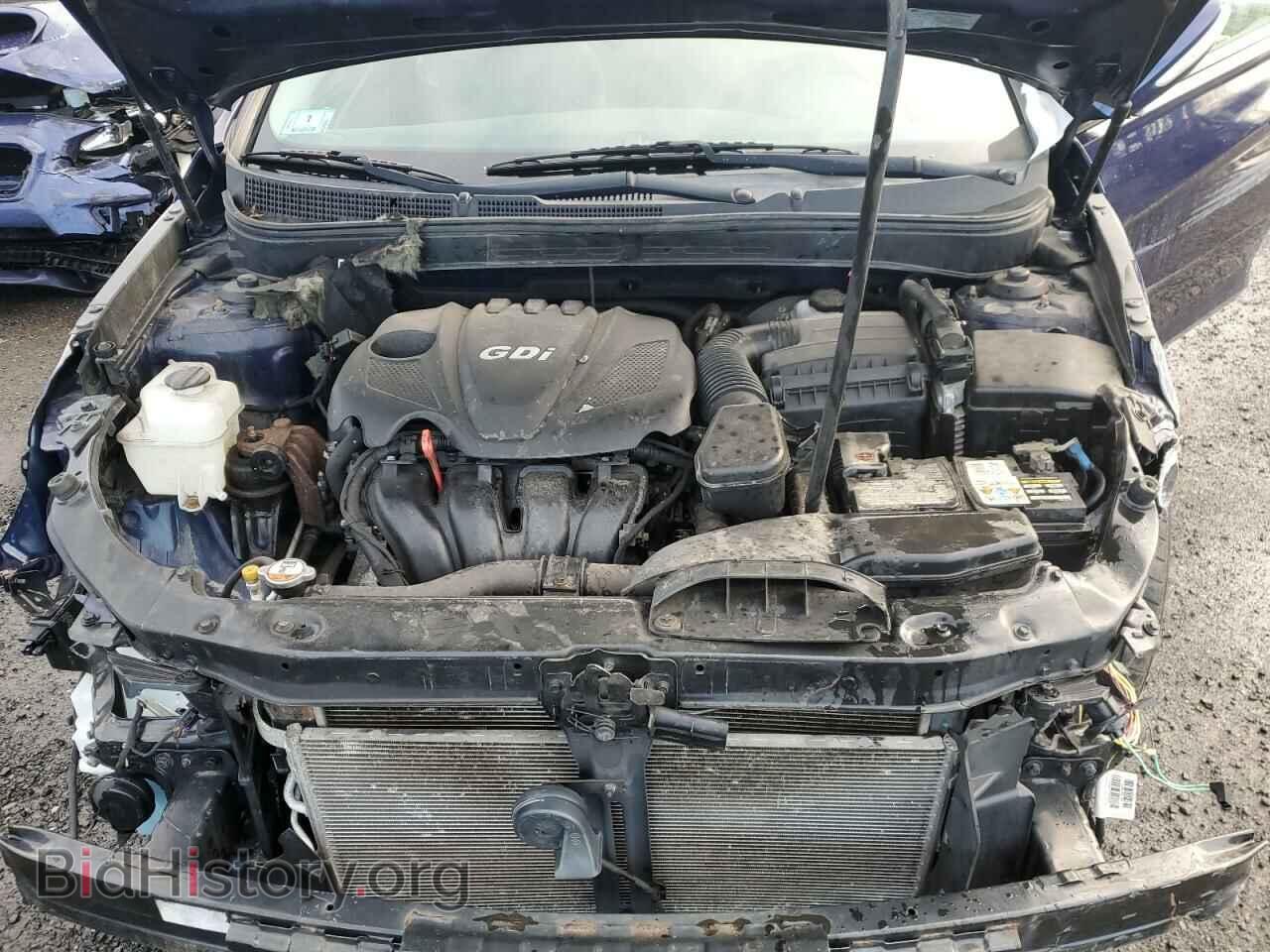 2014 HYUNDAI SONATA - VIN: 5NPEB4AC0EH897850 - Фото 11