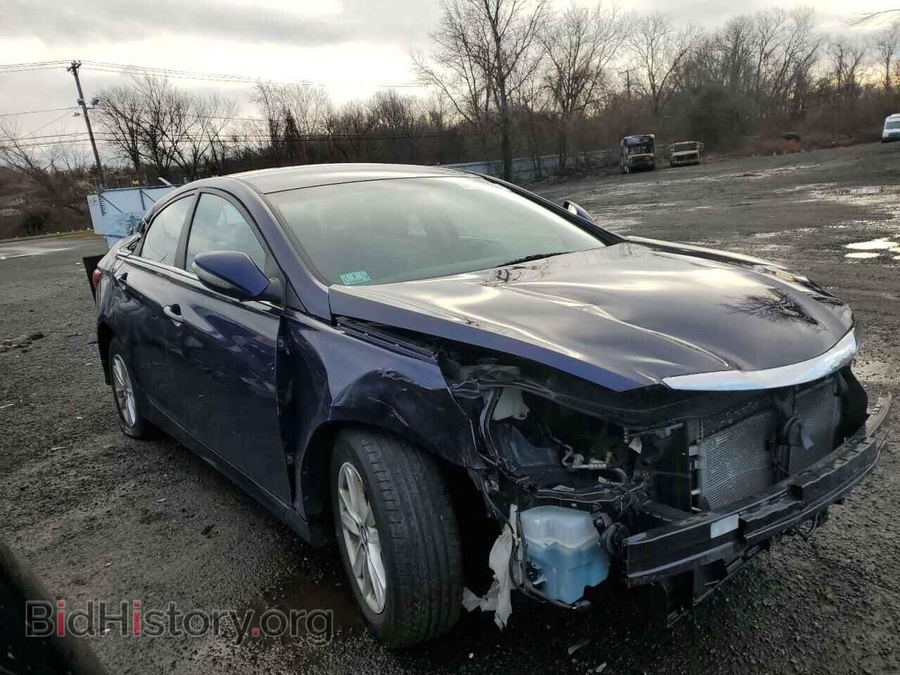 2014 HYUNDAI SONATA - VIN: 5NPEB4AC0EH897850 - Фото 4