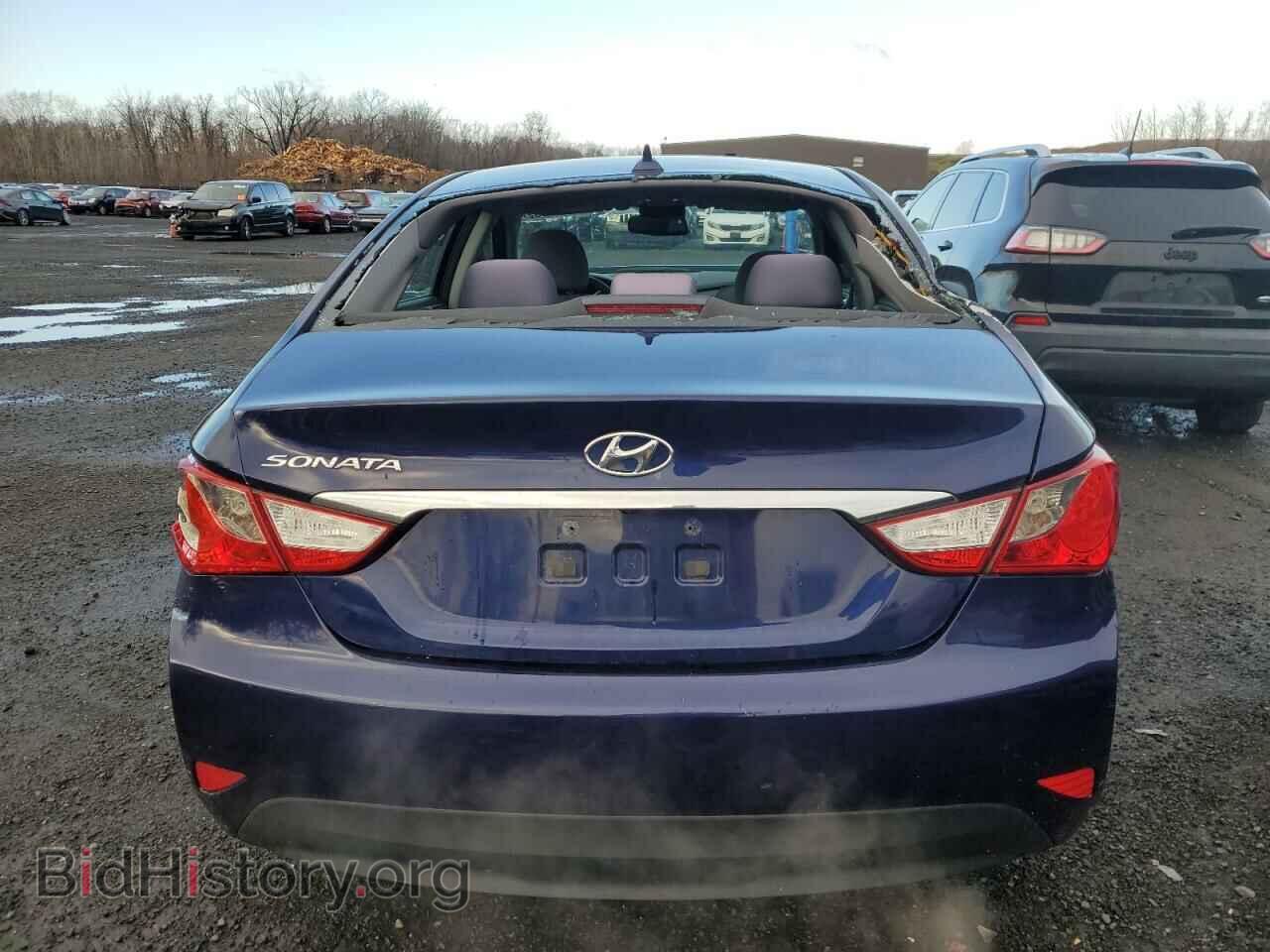 2014 HYUNDAI SONATA - VIN: 5NPEB4AC0EH897850 - Фото 6