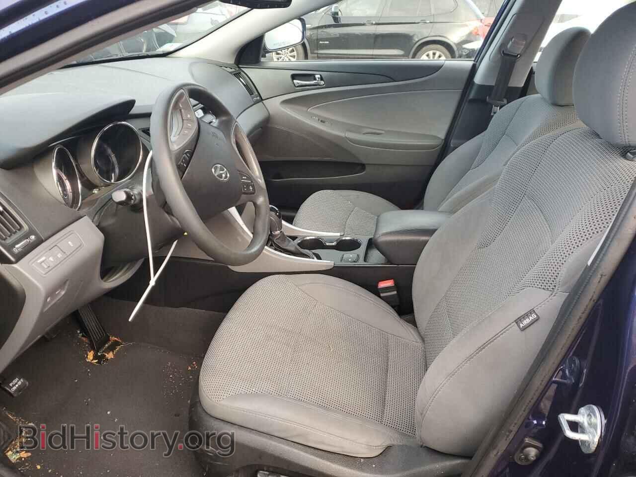 2014 HYUNDAI SONATA - VIN: 5NPEB4AC0EH897850 - Фото 7