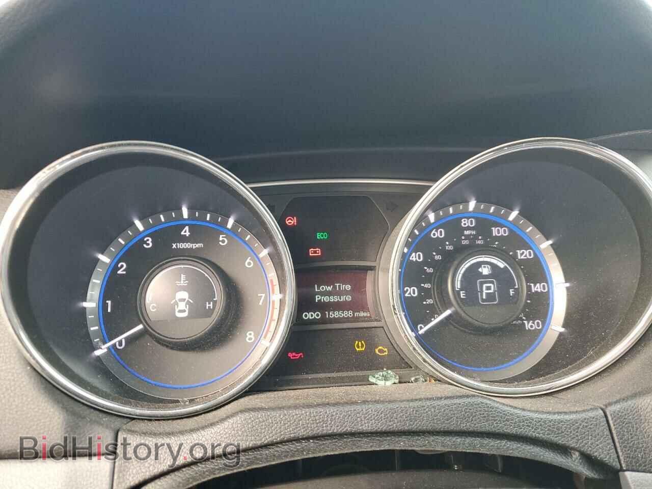 2014 HYUNDAI SONATA - VIN: 5NPEB4AC0EH897850 - Фото 9
