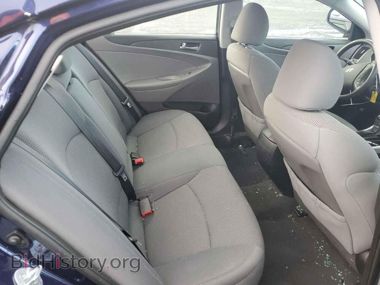 2014 HYUNDAI SONATA - VIN: 5NPEB4AC0EH897850 - Фото 10