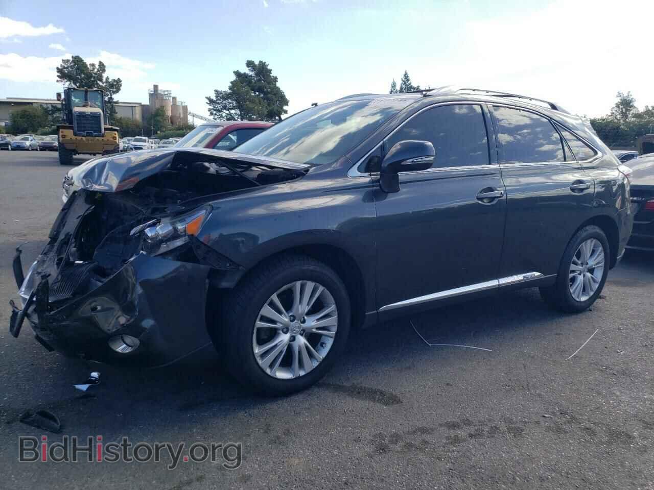 Фотография JTJBC1BA5A2030318 - LEXUS RX450 2010