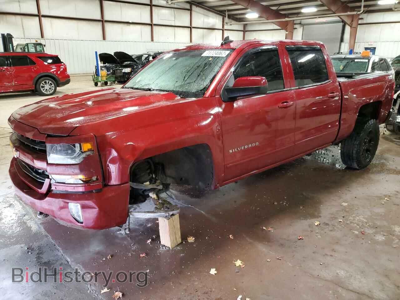 Photo 3GCUKREC8JG209700 - CHEVROLET SILVERADO 2018