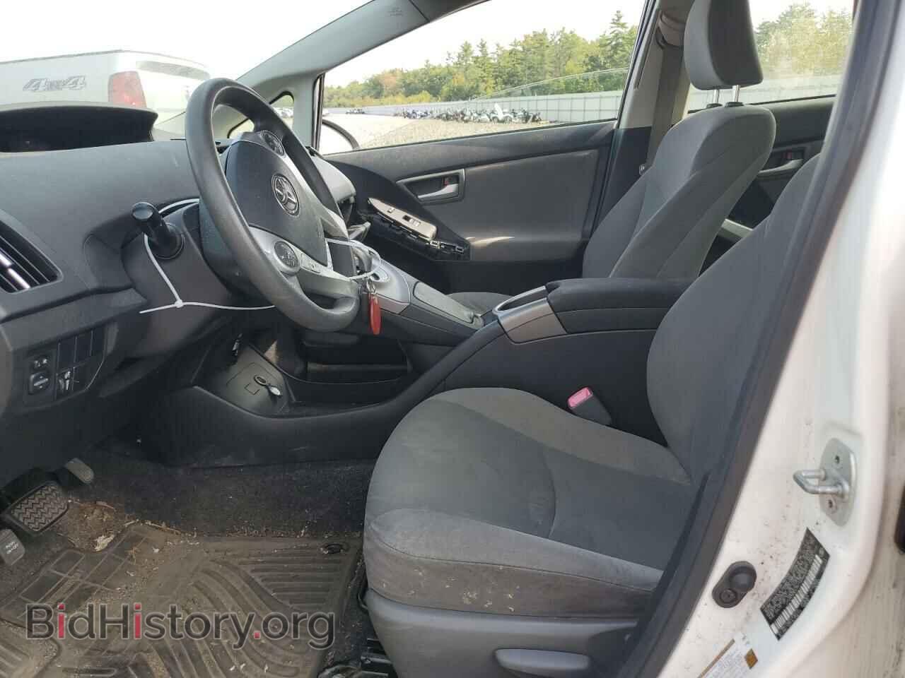 2012 TOYOTA PRIUS - VIN: JTDKN3DU9C1495094 - Фото 7