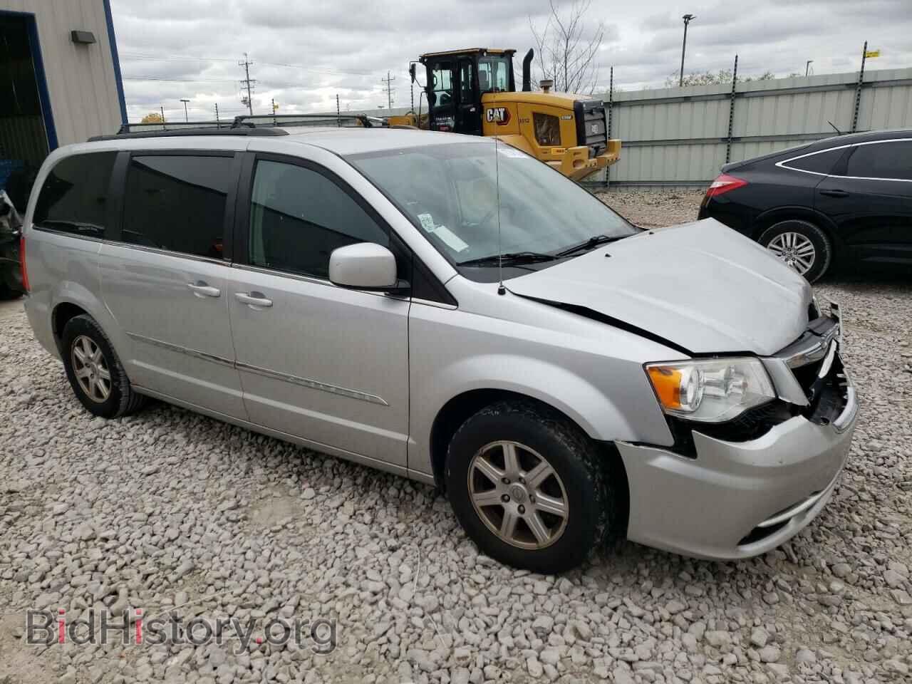 2012 CHRYSLER MINIVAN - VIN: 2C4RC1BG4CR386365 - Фото 4