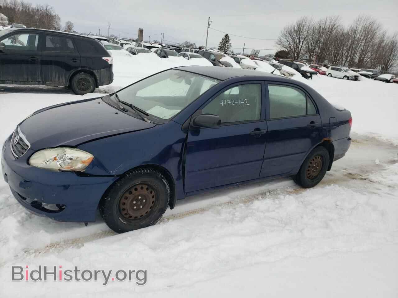 Фотография 2T1BR32E67C728706 - TOYOTA COROLLA 2007