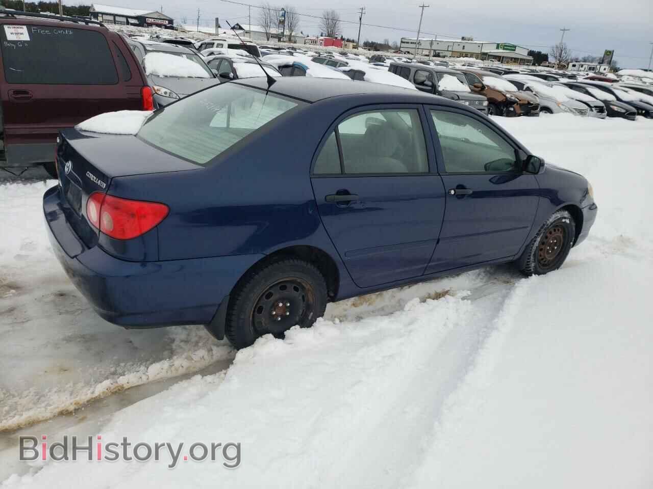 2007 TOYOTA COROLLA - VIN: 2T1BR32E67C728706 - Фото 3