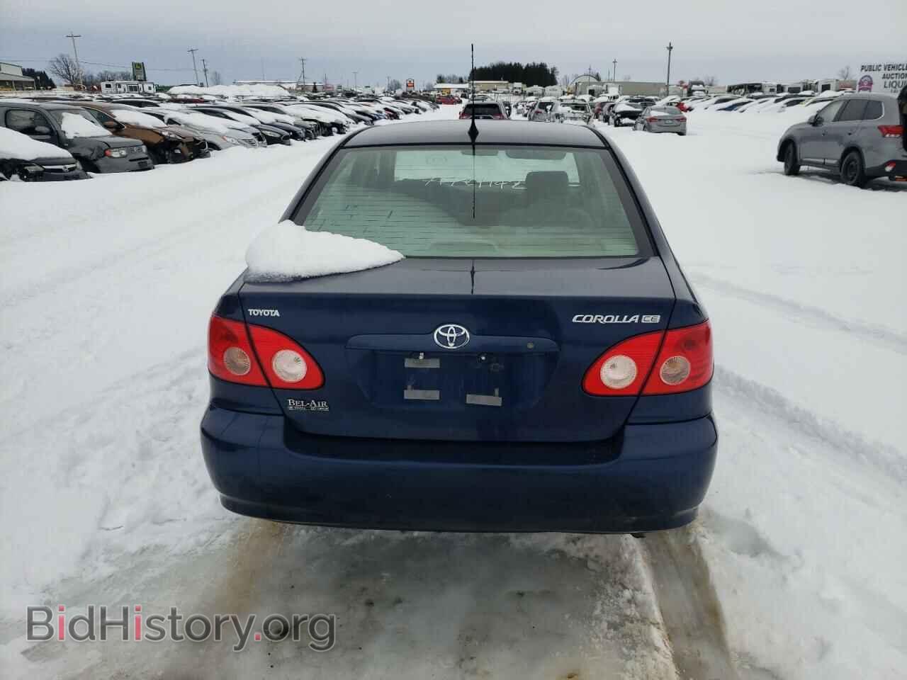 2007 TOYOTA COROLLA - VIN: 2T1BR32E67C728706 - Фото 6
