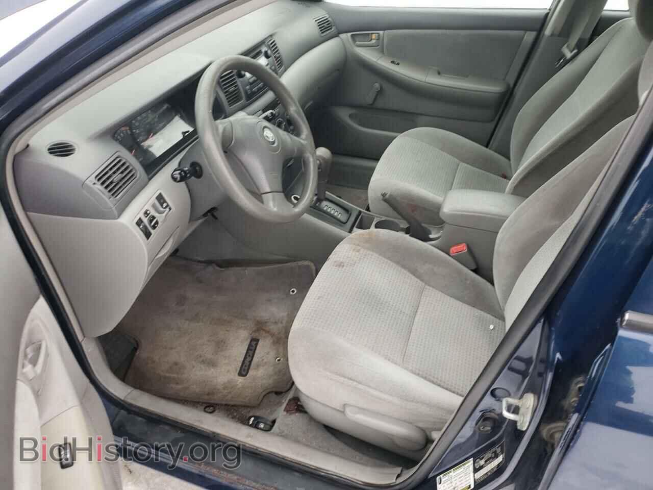 2007 TOYOTA COROLLA - VIN: 2T1BR32E67C728706 - Фото 7