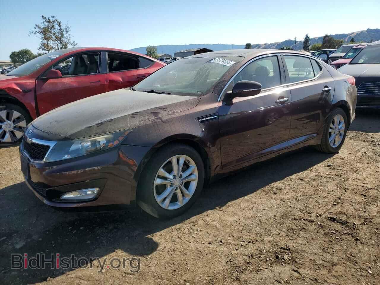 Фотография 5XXGN4A72DG145757 - KIA OPTIMA 2013