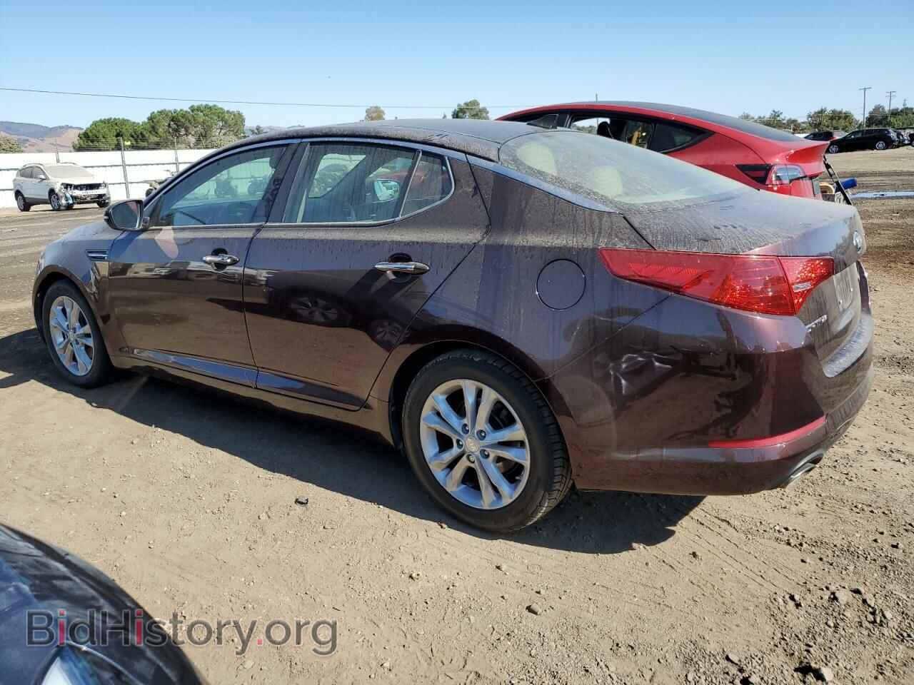 2013 KIA OPTIMA - VIN: 5XXGN4A72DG145757 - Фото 2