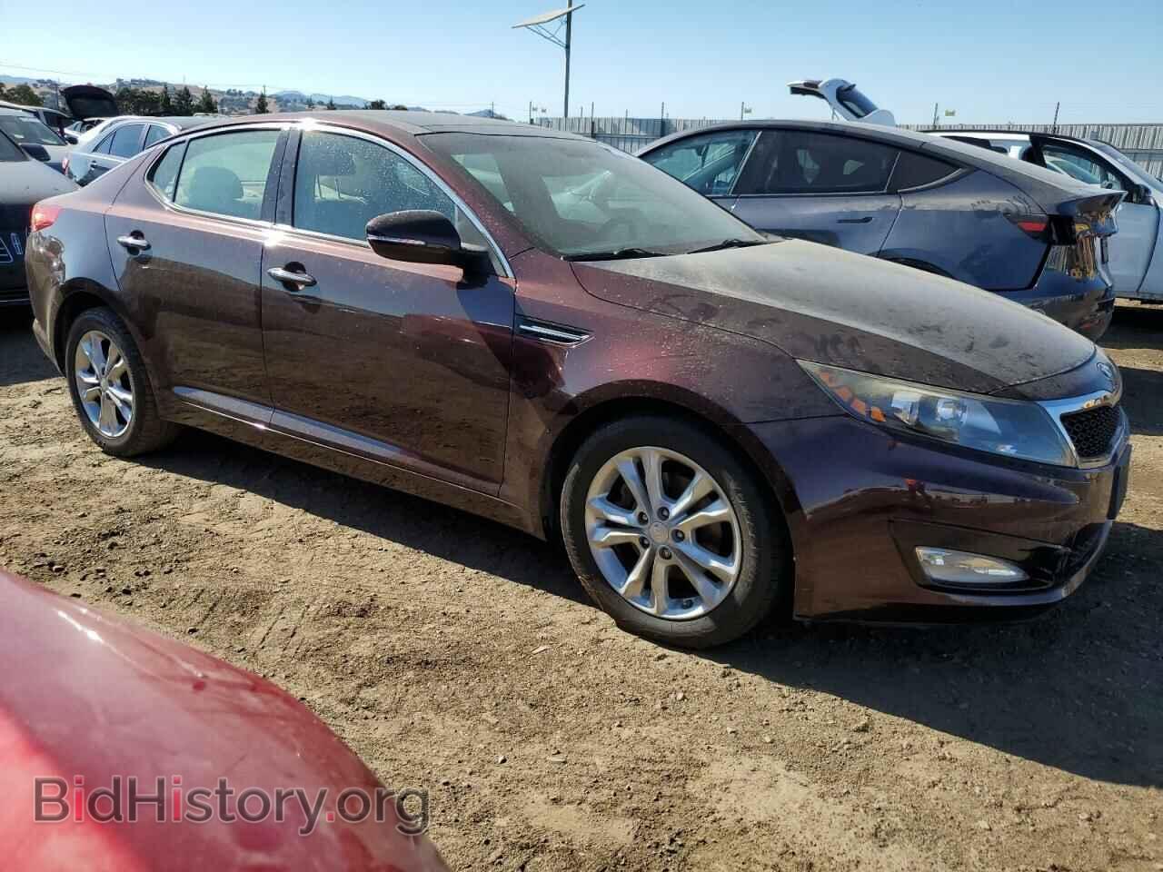 2013 KIA OPTIMA - VIN: 5XXGN4A72DG145757 - Фото 4