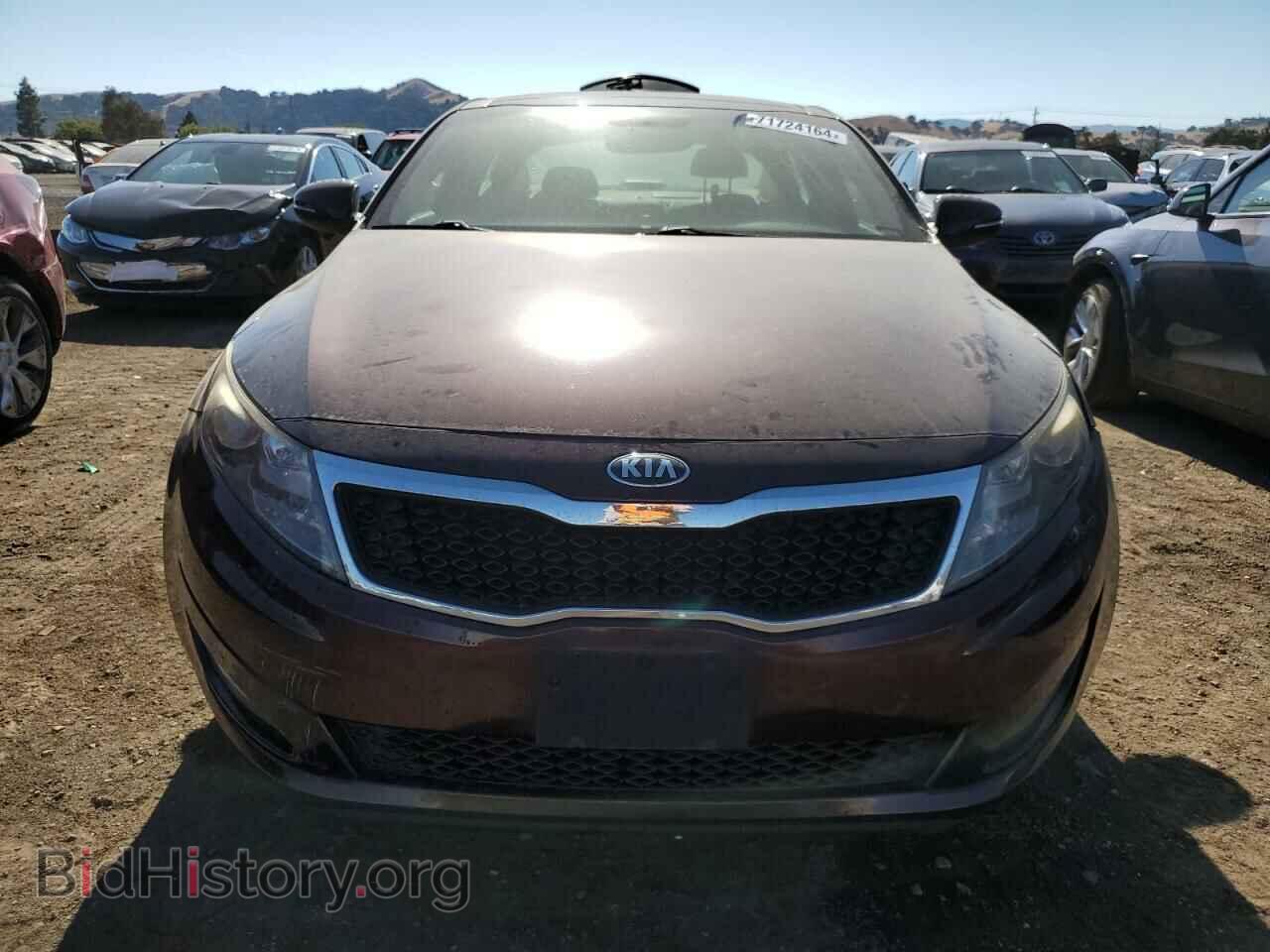 2013 KIA OPTIMA - VIN: 5XXGN4A72DG145757 - Фото 5