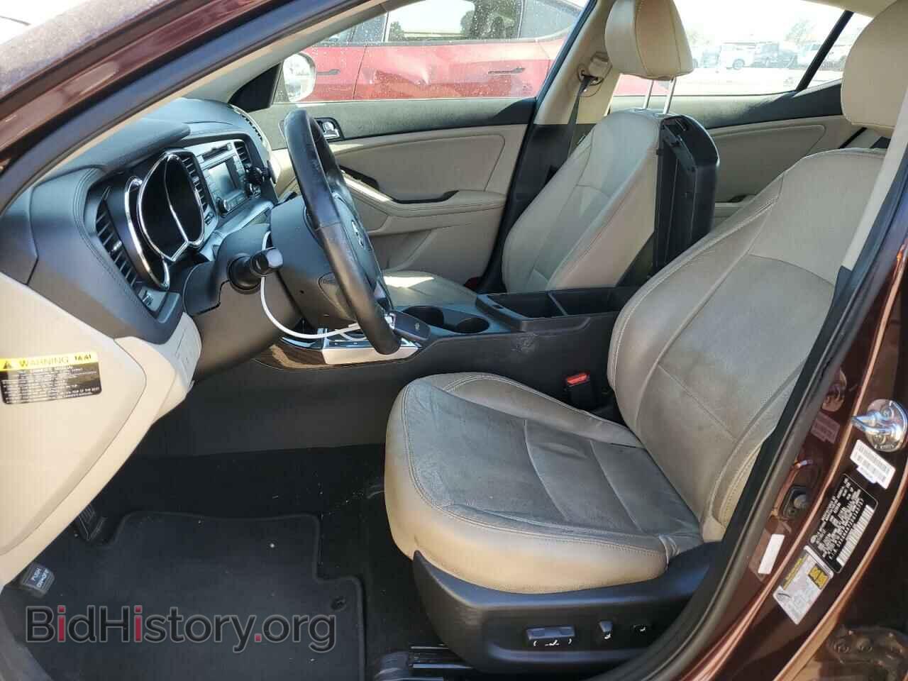 2013 KIA OPTIMA - VIN: 5XXGN4A72DG145757 - Фото 7