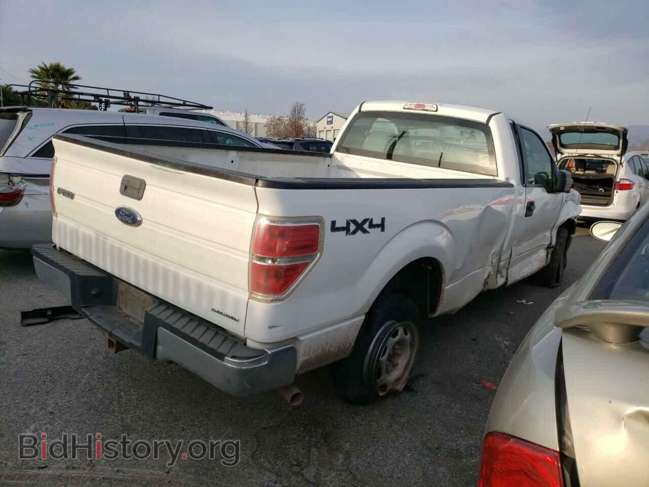 2013 FORD F150 - VIN: 1FTMF1EM1DKD90876 - Фото 3